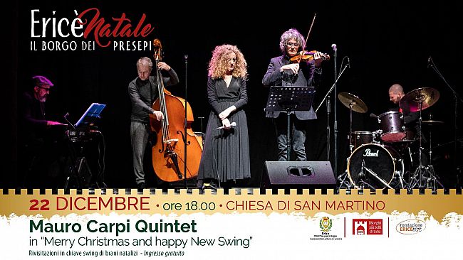 EricèNatale propone due appuntamenti con la grande musica