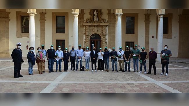 Mazara, ispettori volontari ambientali controllano utenze non domestiche