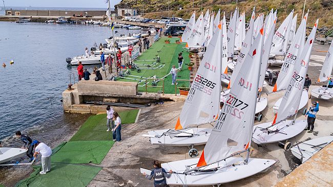 Pantelleria, Vela: si è tenutala IV prova del Campionato Zonale classe ILCA