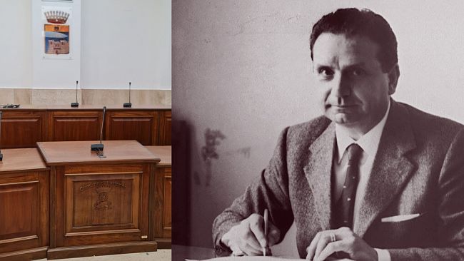 L'aula consiliare verrà intitolata al giudice Chinnici