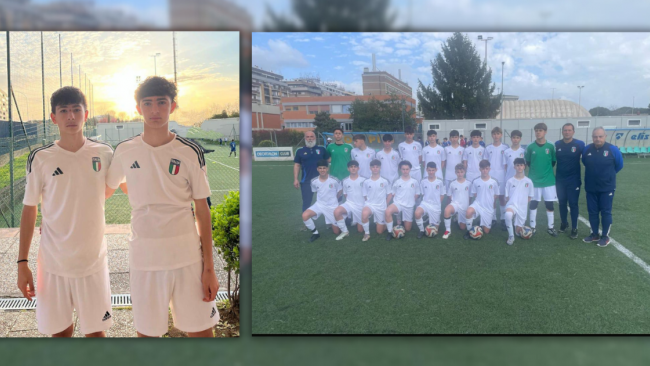 Belice Sport: Amari e Nastasi brillano con la Nazionale LND Sicilia