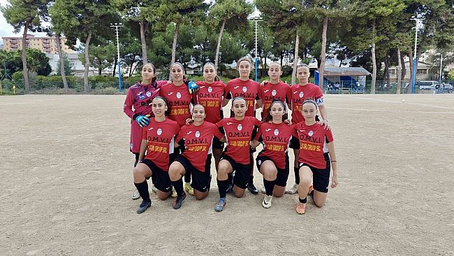 La Virtus Femminile Marsala vince contro l'Atletico Scelsa 3 a 0