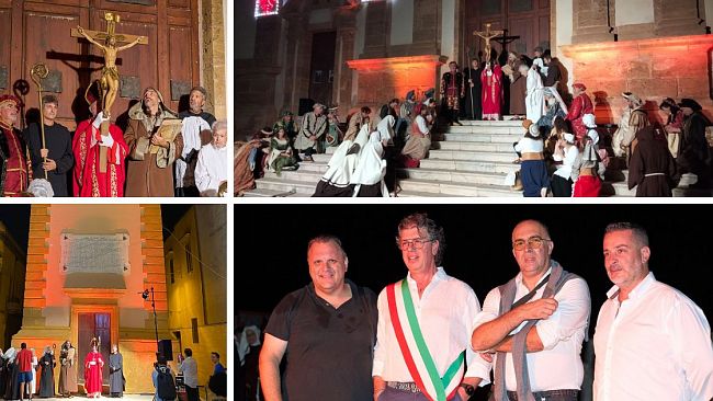 La toccante rievocazione storica “Vexilla Regis” appassiona il pubblico campobellese