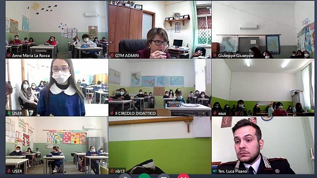 Legalità a Scuola:incontro con i Carabinieri al 2° Circolo Didattico R.Settimo