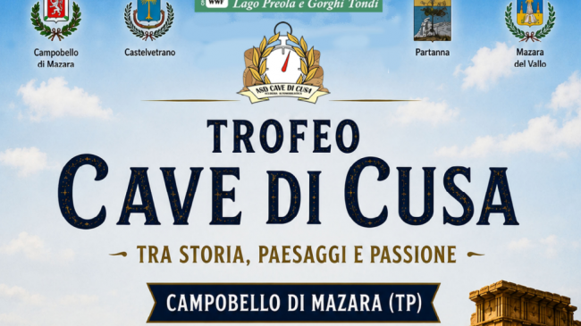 ​Il 10 e 11 ottobre nel Trapanese torna il Trofeo Cave di Cusa
