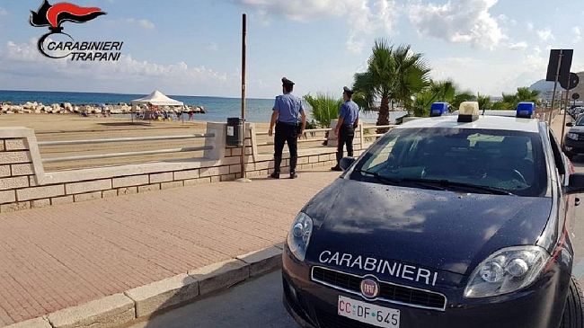 Trapani: Controlli esercizi commerciali. Sanzioni e chiusuta locale