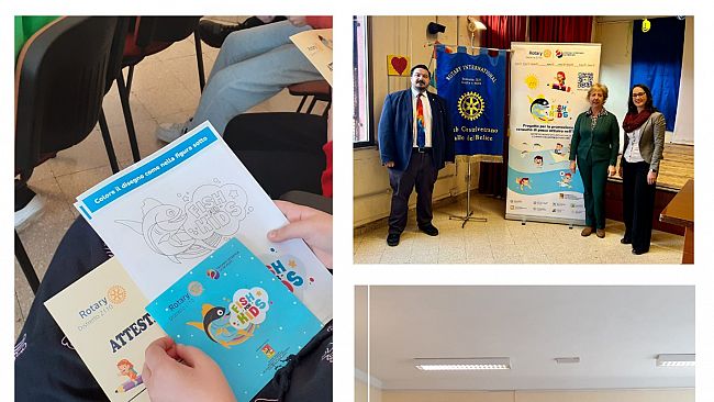 ​All’I.C. Lombardo Radice- Pappalardo si avvia il progetto “fish for kids”