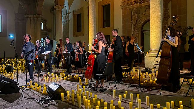 Mazara, successo per lo spettacolo “Love Morricone”