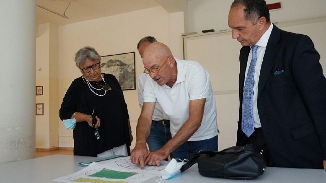 Al parco di Segesta due piani del polo museale di Calatafimi