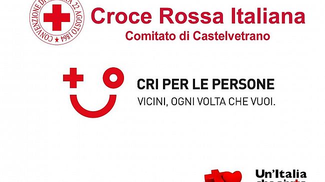 Croce Rossa Castelvetrano concede buon spesa a seguito dell'emergenza Covid