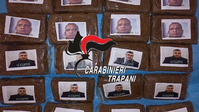 Droga marchiata Messina Denaro e Riina. Arrestato 28enne marsalese