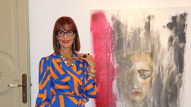 L'artista partannese Enza Genna varca i confini provinciali