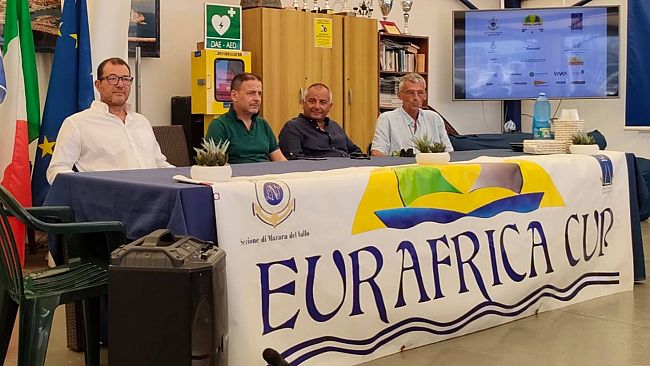 Eurafrica Cup 2022, Vele Senza Frontiere