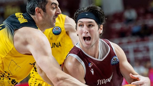 Basket BCL, Trapani Shark - Tenerife 38-41 all'intervallo