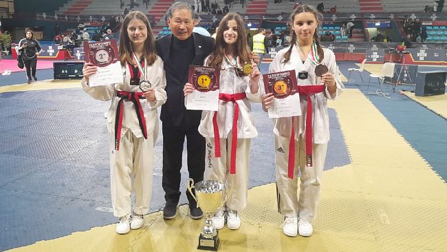 Fighter Taekwondo, le combattenti mazaresi sul tetto d'Italia