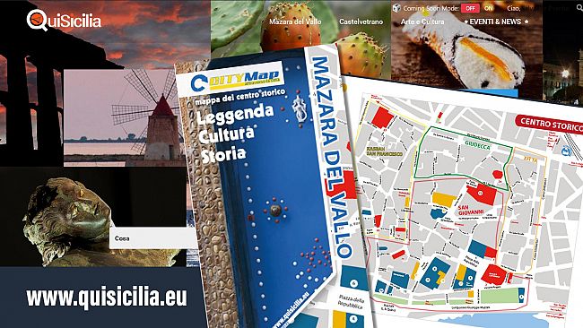 In distribuzione la nuova “City Map” di Mazara del Vallo