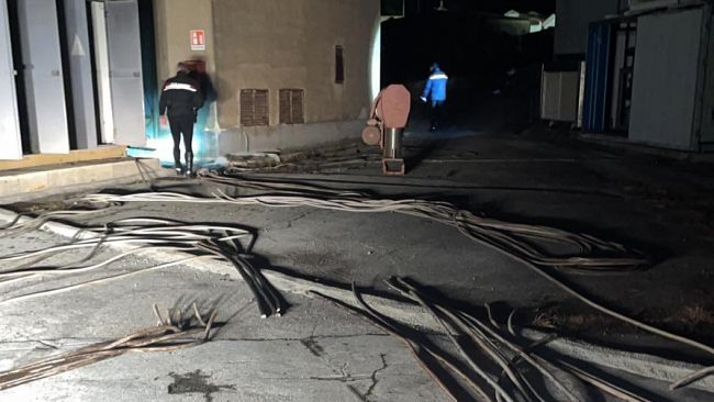 Sventato furto alla cantina di Partanna