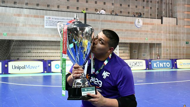 Il Futsal Mazara blinda la porta gialloblu: ufficiale la conferma di Giacomo D'Antoni 