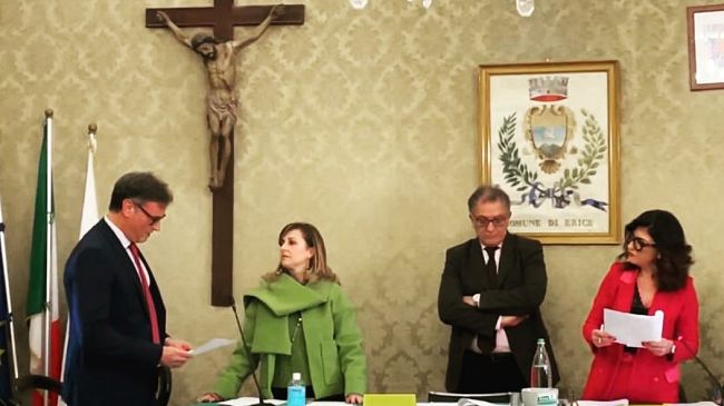 Erice, Vincenzo Maltese è un nuovo consigliere comunale 