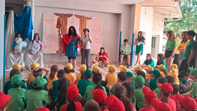 Santa Ninfa: grande partecipazione per il Grest 