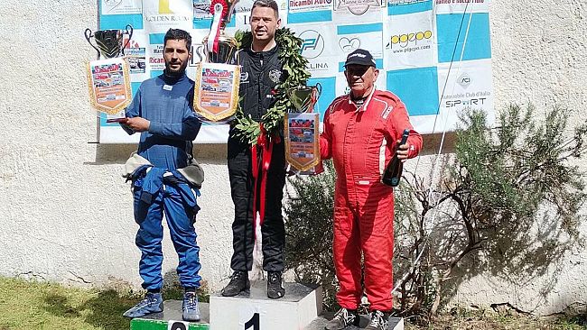 Salvatore Arresta vince il 7° Slalom del Satiro a Mazara del Vallo