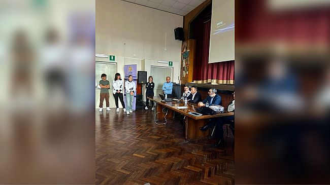 Valerio Antonini all'I. 