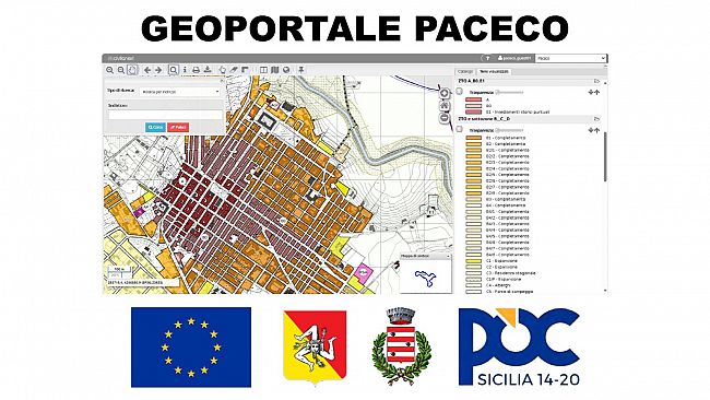 Paceco. Attivo il Geoportale del Comune