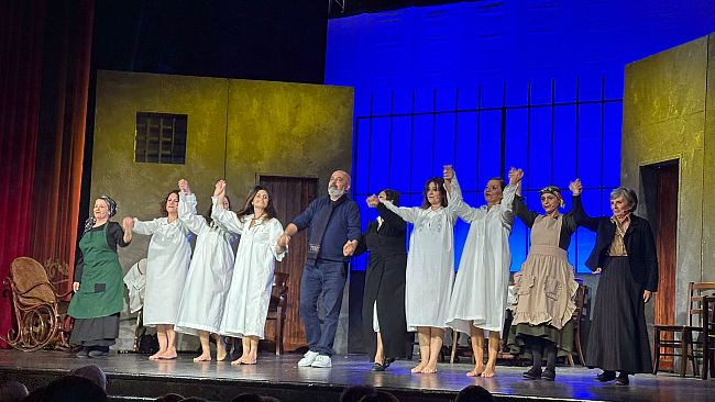 Al teatro Ariston a Trapani l’8 maggio “La casa di Bernalda Alba” in collaborazione con Co.Tu.Le.Vi. e Rotary Club