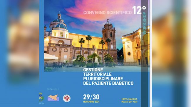 Mazara. Workshop diabetologia: oggi e domani al Mahara Hotel