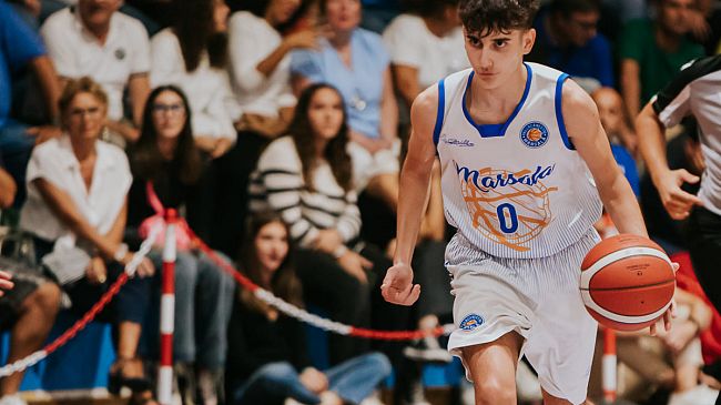 Nuova Pallacanestro Marsala, vittoria su Nova Basket Capo d'Orlando 72-62