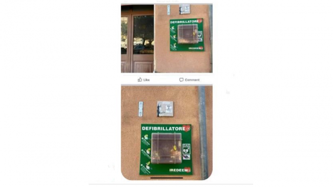 Salemi. In attesa del defibrillatore in piazza Libertà, il Comune replica...