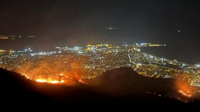 ​Erice, incendio notturno in località Gianguzzi: “Grazie a chi ha contribuito allo spegnimento”
