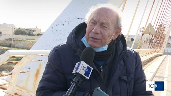 La questione del ponte sul fiume Arena approda sul tg di Rai3
