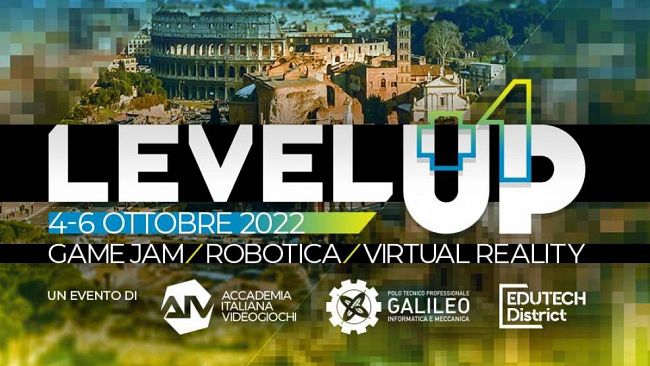 LevelUp la presenza del comune di Partanna