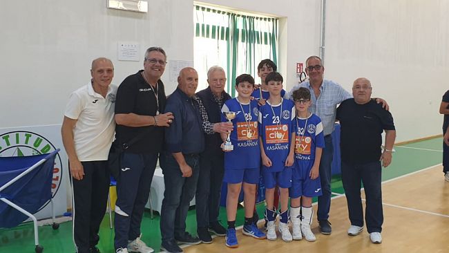 Libertas Under13, secondo titolo in pochi giorni 