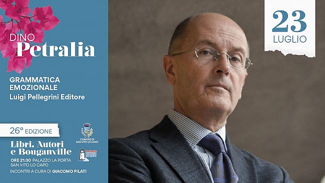 A San Vito Lo Capo la presentazione del libro di Dino Petralia