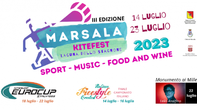 Marsala, KiteFest III edizione: si presenta il programma
