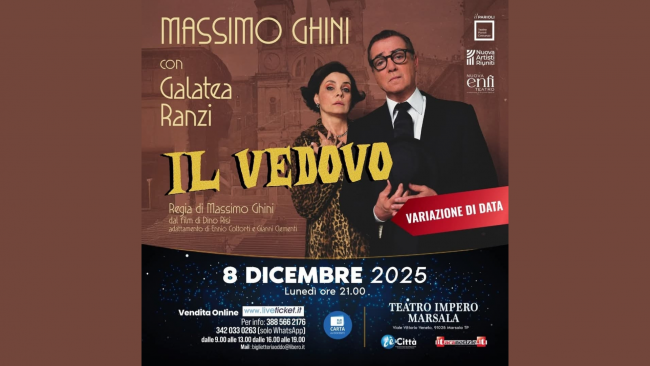 Marsala, al Teatro Impero lo spettacolo teatrale 