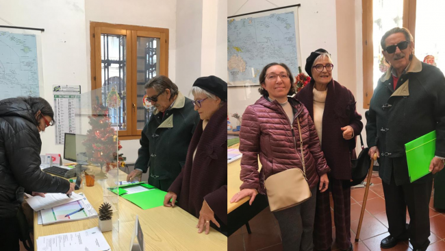 Mazara, il CRIAM consegna all'Ufficio Protocollo del Comune le firme raccolte a favore del dissalatore 