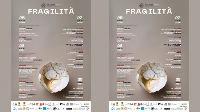 Salemi, Inizia oggi, 25 luglio, il Salìber Fest