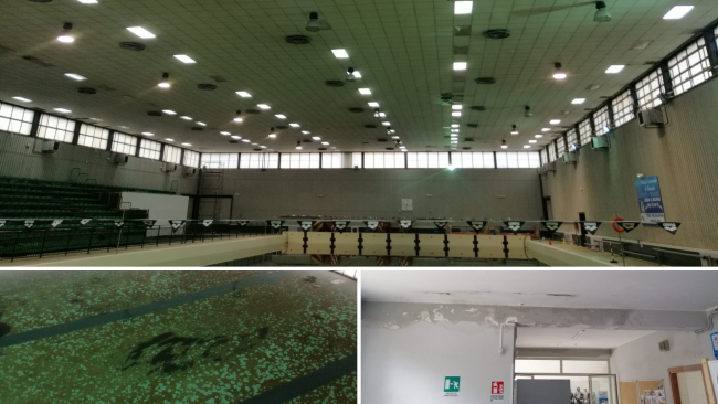 Marsala, le chiavi della piscina riconsegnate al comune