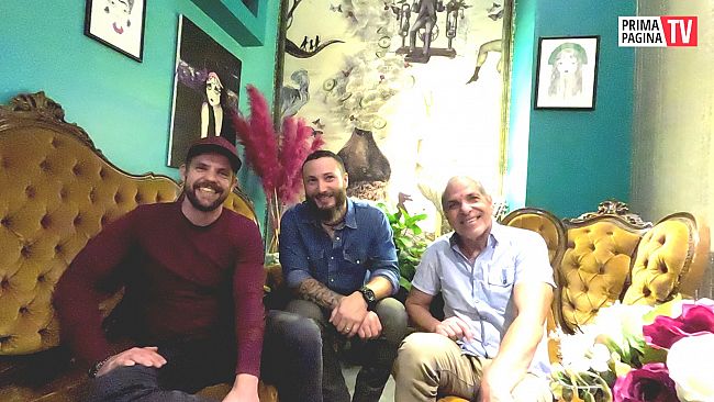 PrimaNews. 31 ottobre: ospiti Paolo Ferrante e Felix Bein gestori del Cult Wine Bar