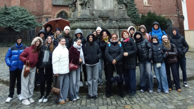 Mazara: l'esperienza Erasmus dei ragazzi del Liceo 