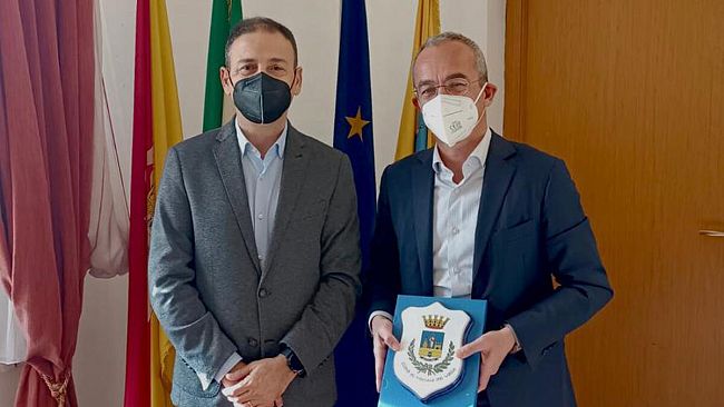 Turismo, incontro tra il Sindaco Quinci e l’amministratore delegato NHN Boccato