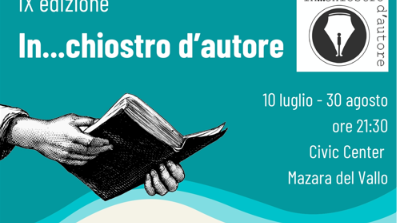 Mazara, rassegna “In..chiostro d’autore”: Simona Lo Iacono presenta 