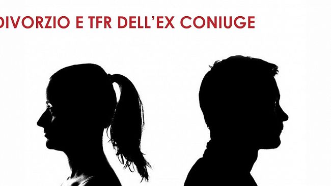 Il TRF per il coniuge separato o divorziato