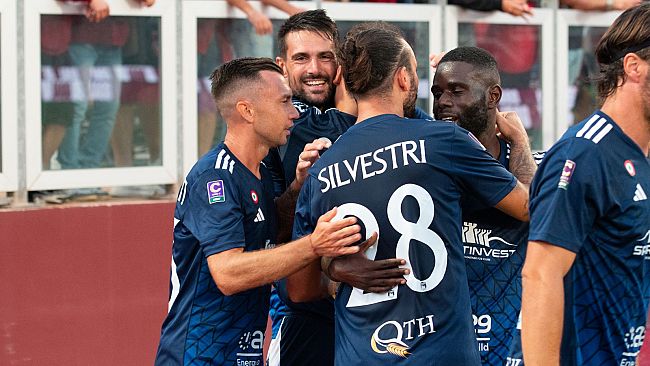 FC Trapani, granata beffati nel recupero