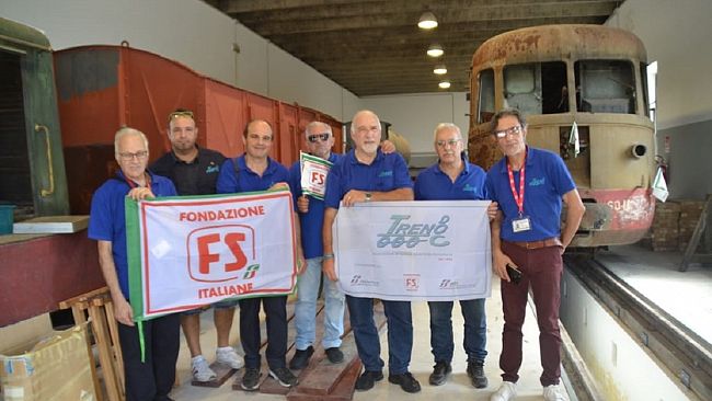 L'ex deposito FS di Castelvetrano all'associazione Treno Doc