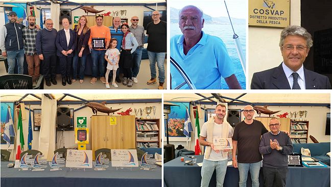 Mazara, Lega Navale, concluso il Trofeo Memorial dedicato a Gaspare Di Maria e a Giovanni Tumbiolo