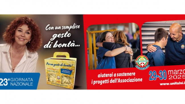 Unisciti all’Unitalsi per un gesto di bontà